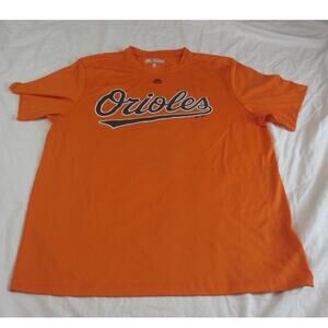 Majestic Baltimore Orioles Men's Evolution Cool Base Tee Shirt XL Orange MLB